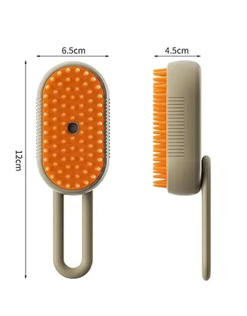 Load image into Gallery viewer, Steamy Dog Brush Electric Spray Cat Hair Brush 3 In1 Dog Steamer Brush for Massage Pet Grooming Removing Tangled and Loose Hair