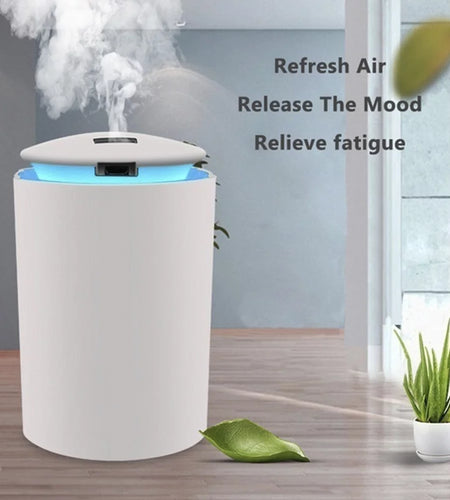 Electric Air Humidifier with LED Night Air Diffuser Aroma Oil Humidifier Home Defuser LED Night Light Up