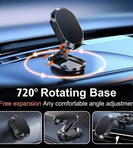 Magnetic Phone Holder for Car, Dashboard Car Phone Holder Mount