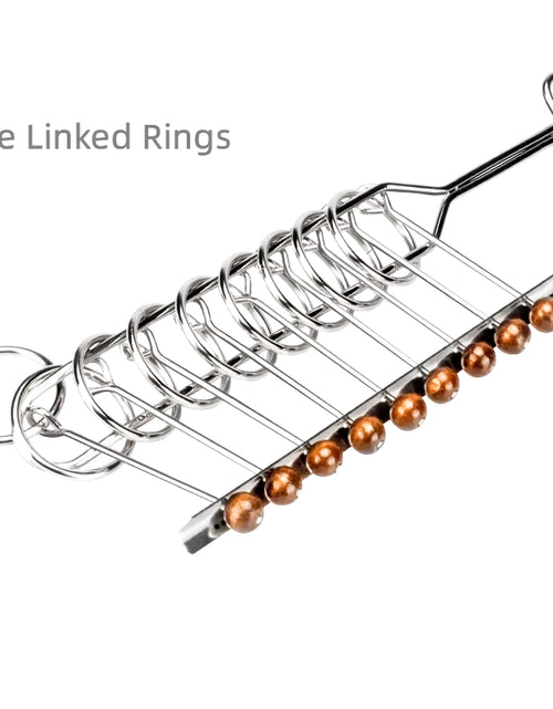 Load image into Gallery viewer, Nine Links Full Set of Educational Toys Difficult People&#39; Intellectual Toys Luban Lock Hole Open Lock Adult Student Ring Release
