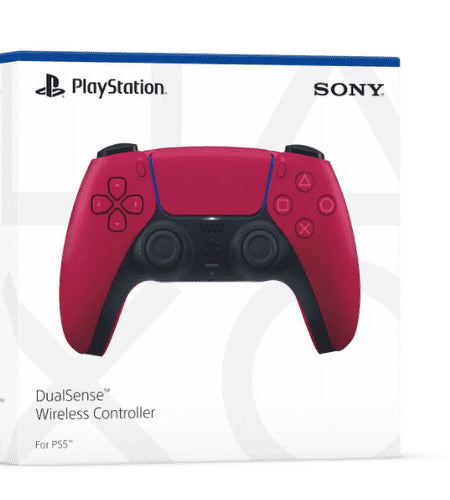 SONY 3006393 PS5 WIRELESS DUALSENSE CONTROLLER - COSMIC RED