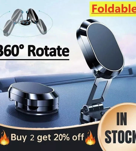 Magnetic Phone Holder for Car, Dashboard Car Phone Holder Mount