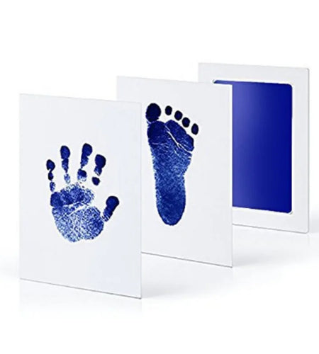 Pet Paw Print Ink Pad for Dogs, Touchless Ink Pad Pet Footprint Pad for Memorial Supplies