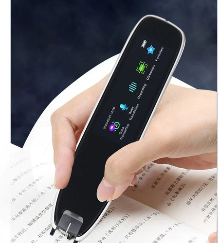 Smart Voice Translator Pen White International Edition Wifi Translation Scanning Pen